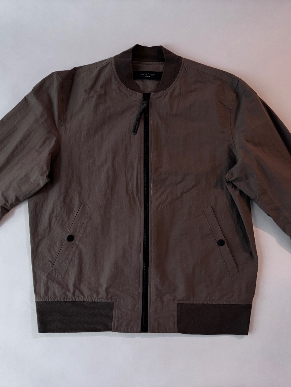 Rag & Bone Precision Bomber Jacket Medium
